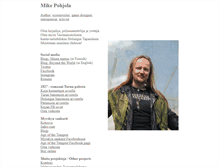 Tablet Screenshot of mikepohjola.com